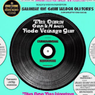 The Ultimate Guide to Collecting Vintage Vinyl Records